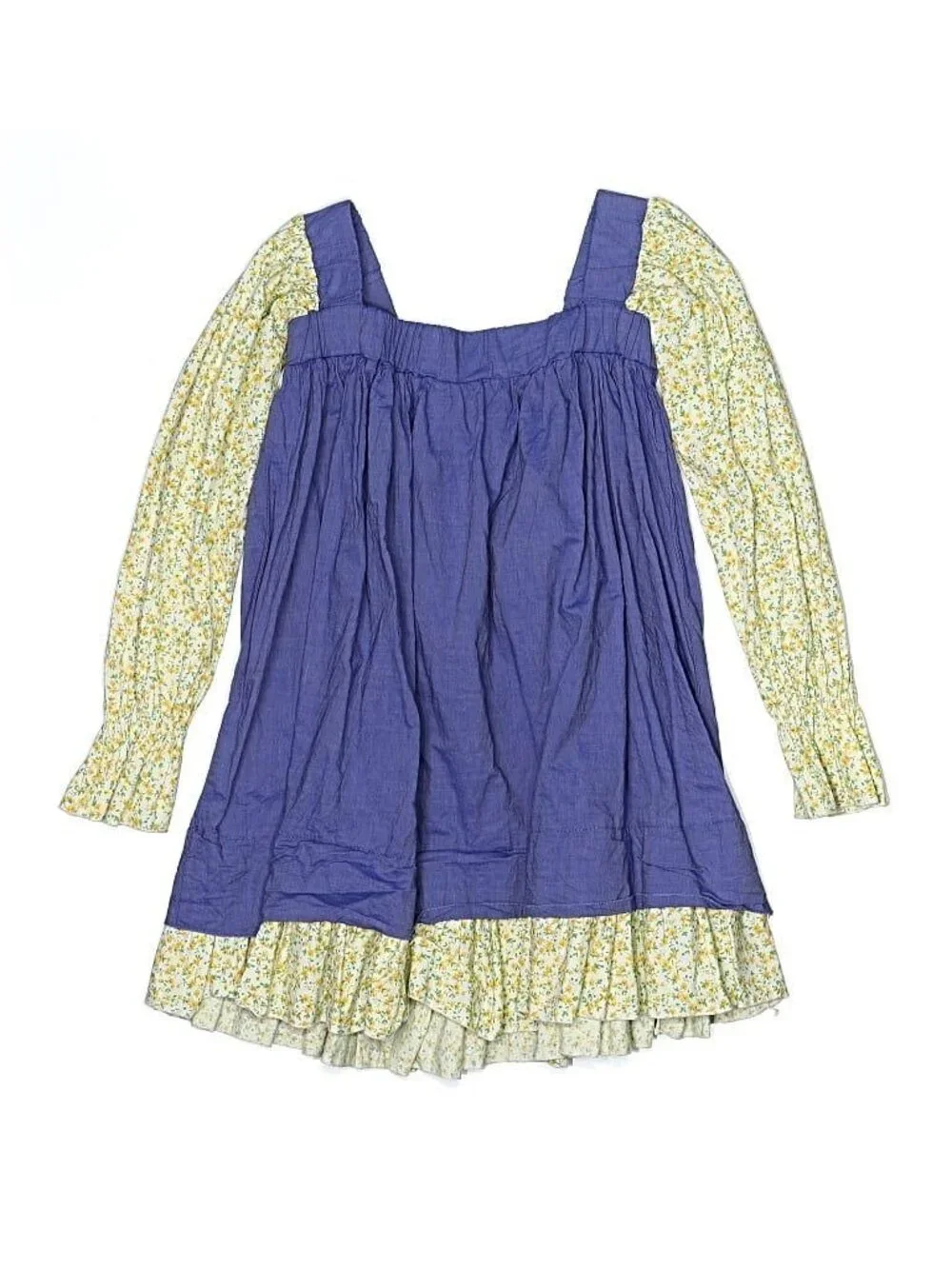 Girl Weissman Dance Costume 8655 It's A Hard Knock Life Orphan Dress Size SC